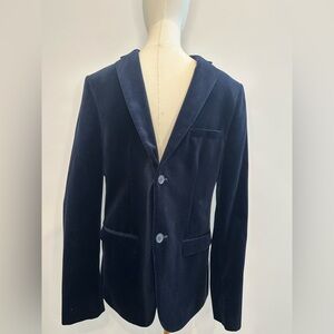 Topman Navy Blue Lightweight Jacket